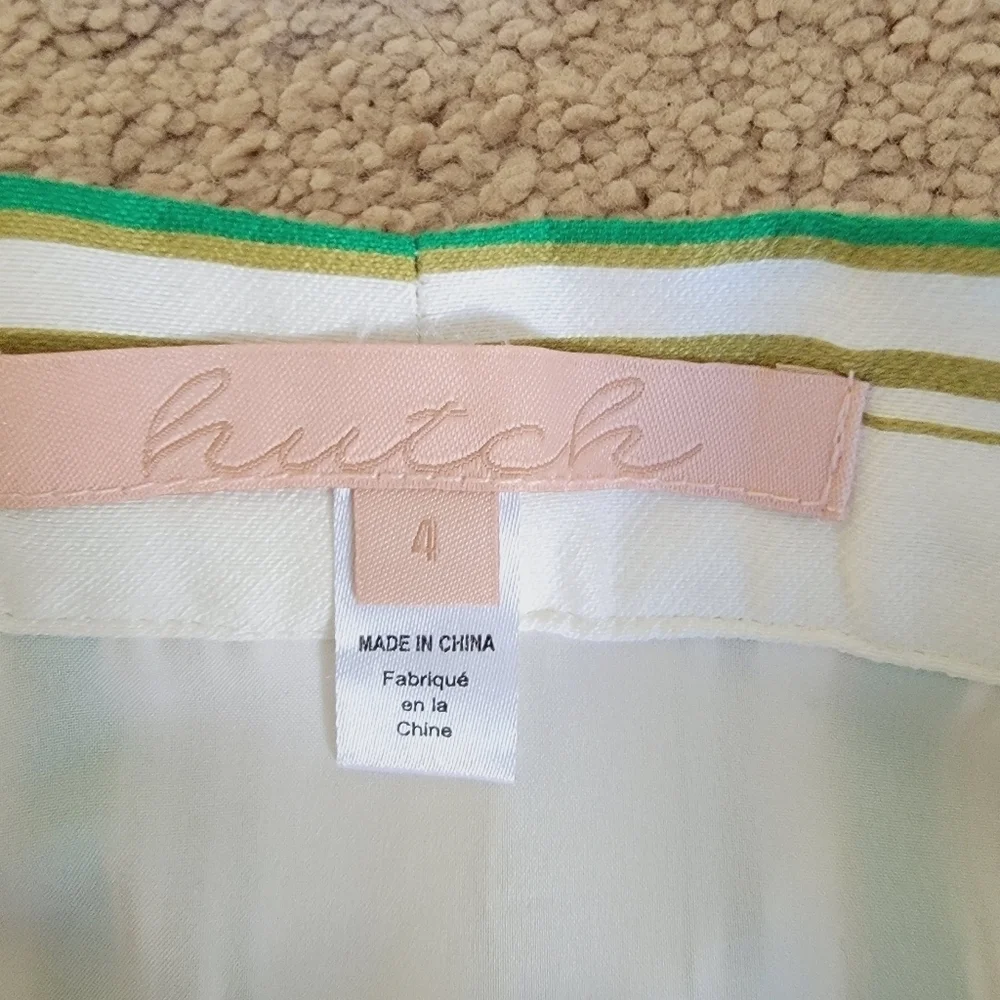 Anthropologie Hutch Baracoa Striped Skirt 4